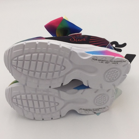 Nickelodeon JoJo Siwa Girls Athletic Sneakers Running Shoes Size 11 - Picture 4 of 15
